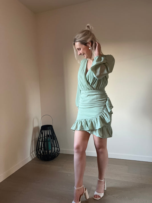 Samba dress mint