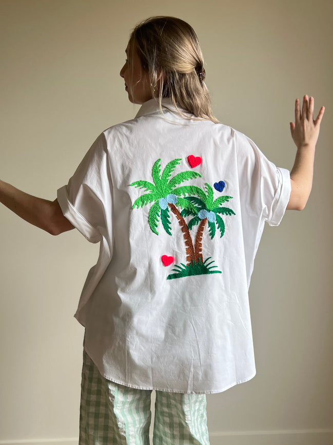 Palm tree shirt