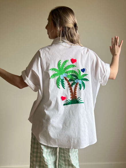 Palm tree shirt