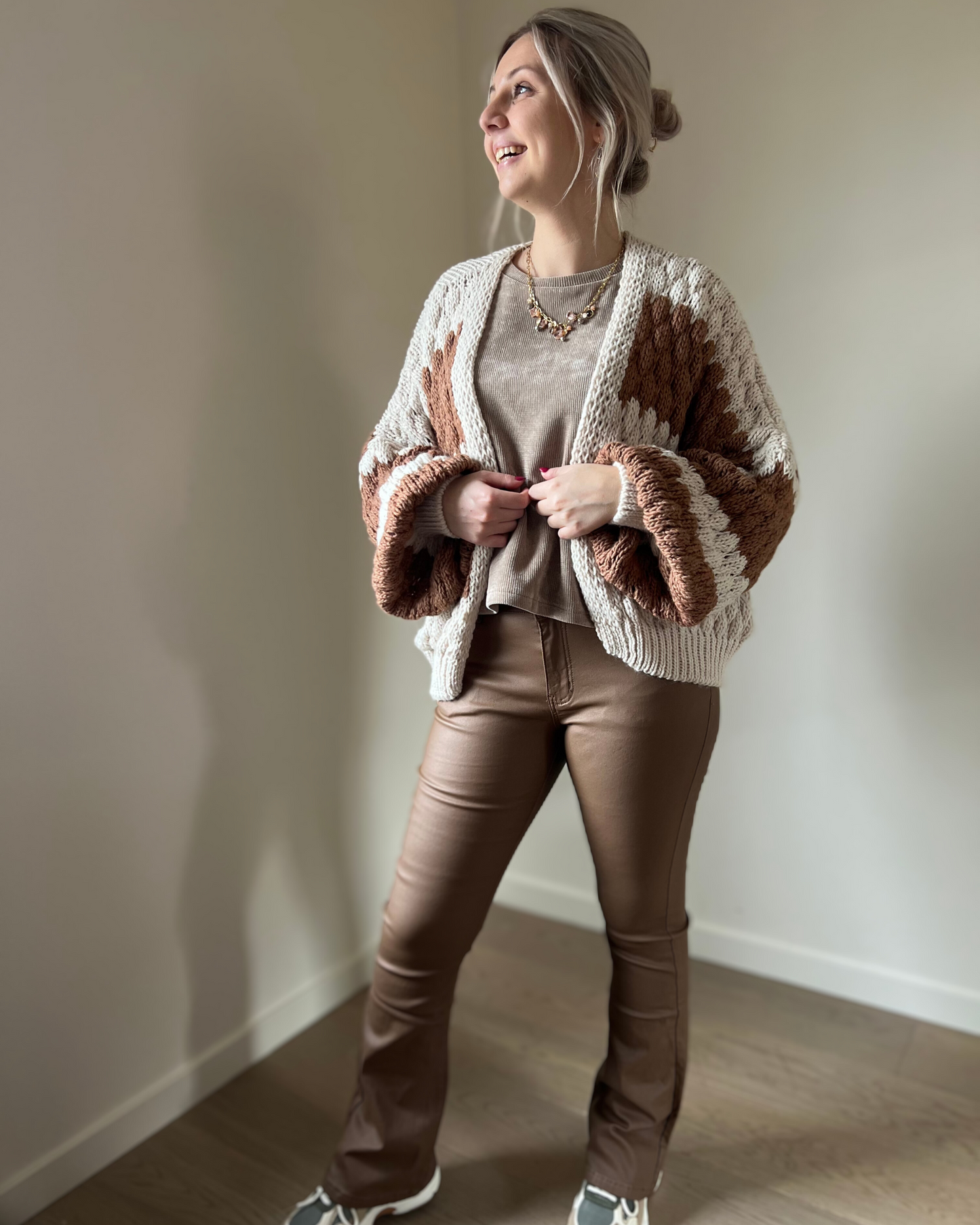 Taupe sweater