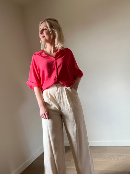 Flexi pants beige