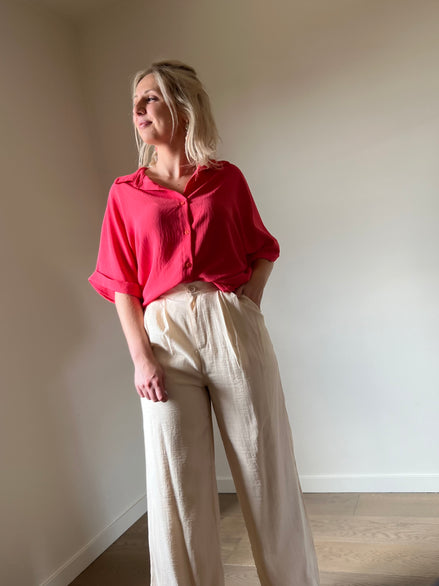Flexi pants beige