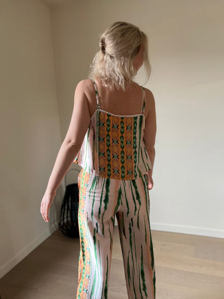 Boho pants kaki