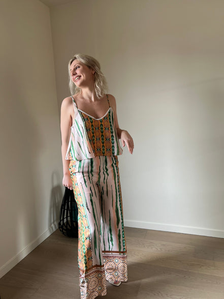 Boho pants kaki