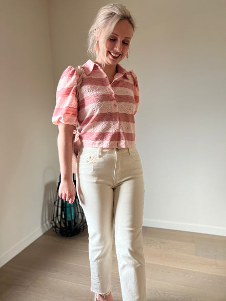 Evi shirt pink