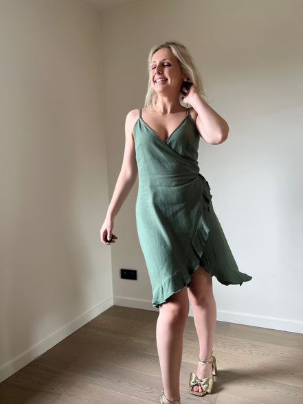 Mathilde linen dress