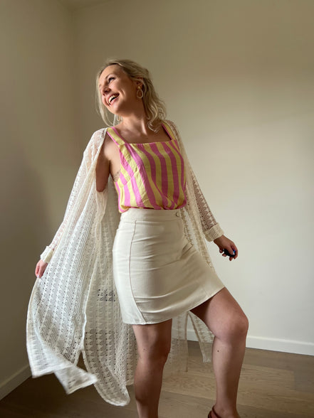Ophelia lace cardigan