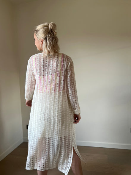 Ophelia lace cardigan