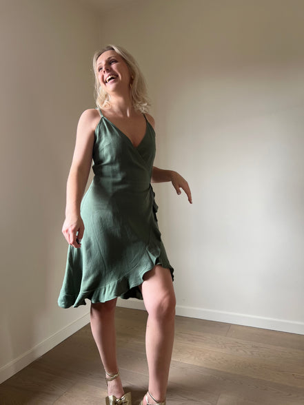 Mathilde linen dress