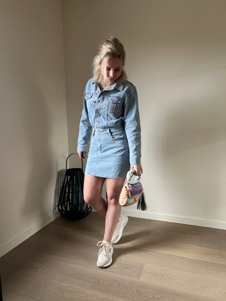 Jess jeansdress