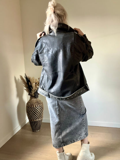 Vintage biker jacket