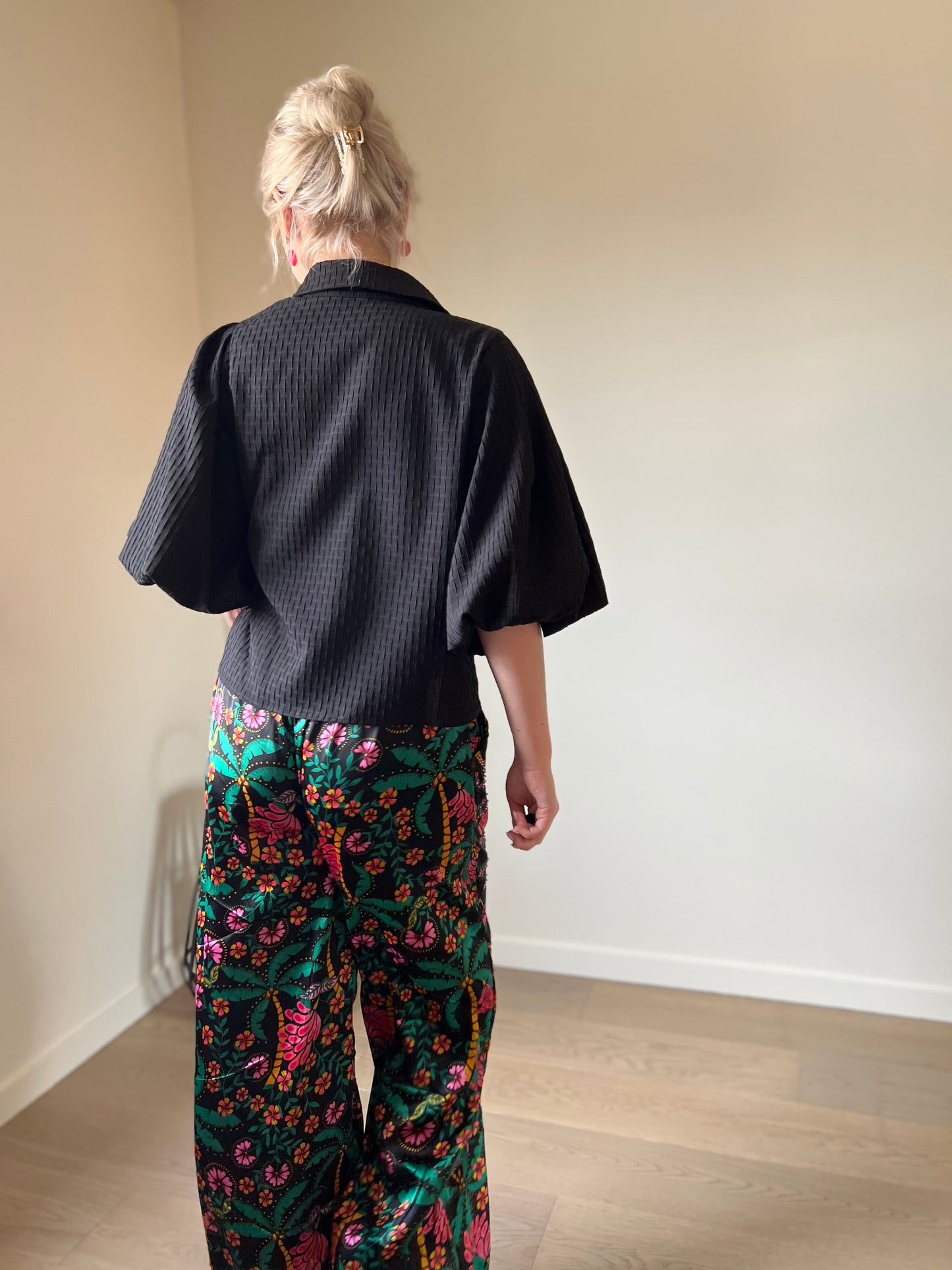 Tropic pants black