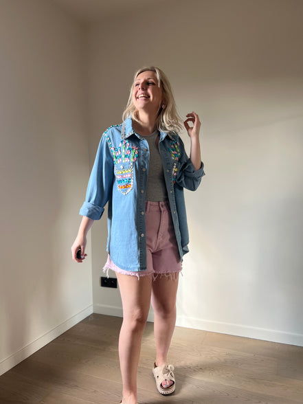 Pineapple jeansjacket