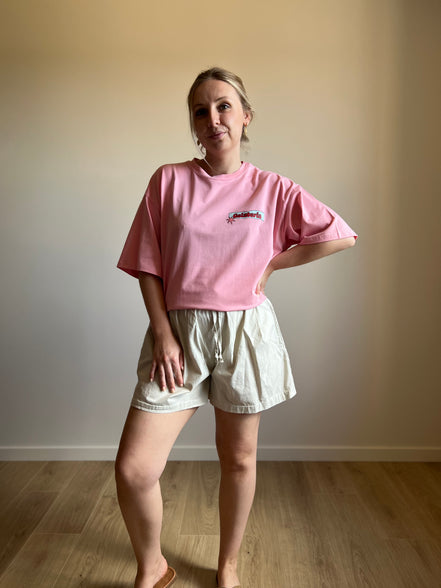 Gelateria Tee - Pink
