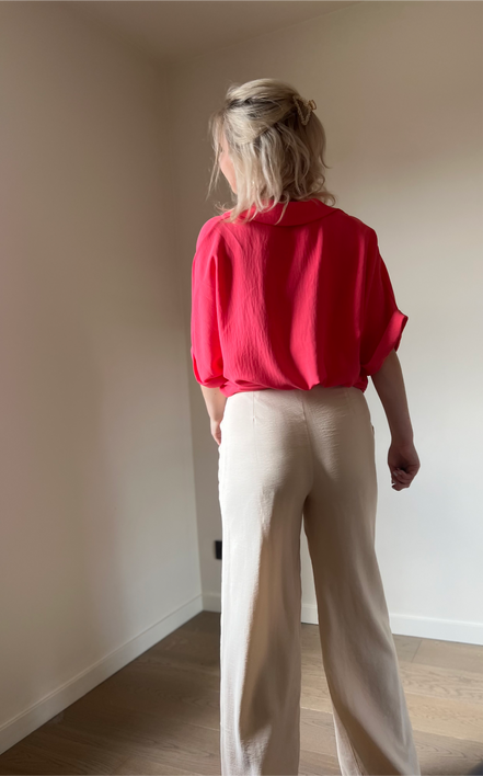 Flexi pants beige