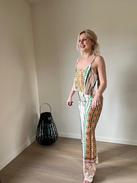Boho top kaki