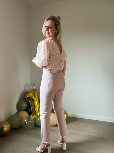 Flower top pink