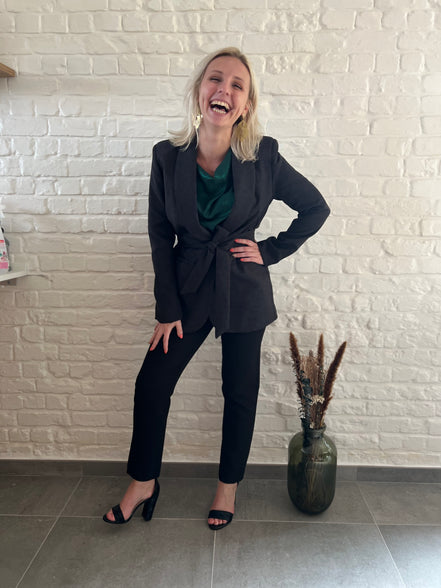 Blazer zwart 