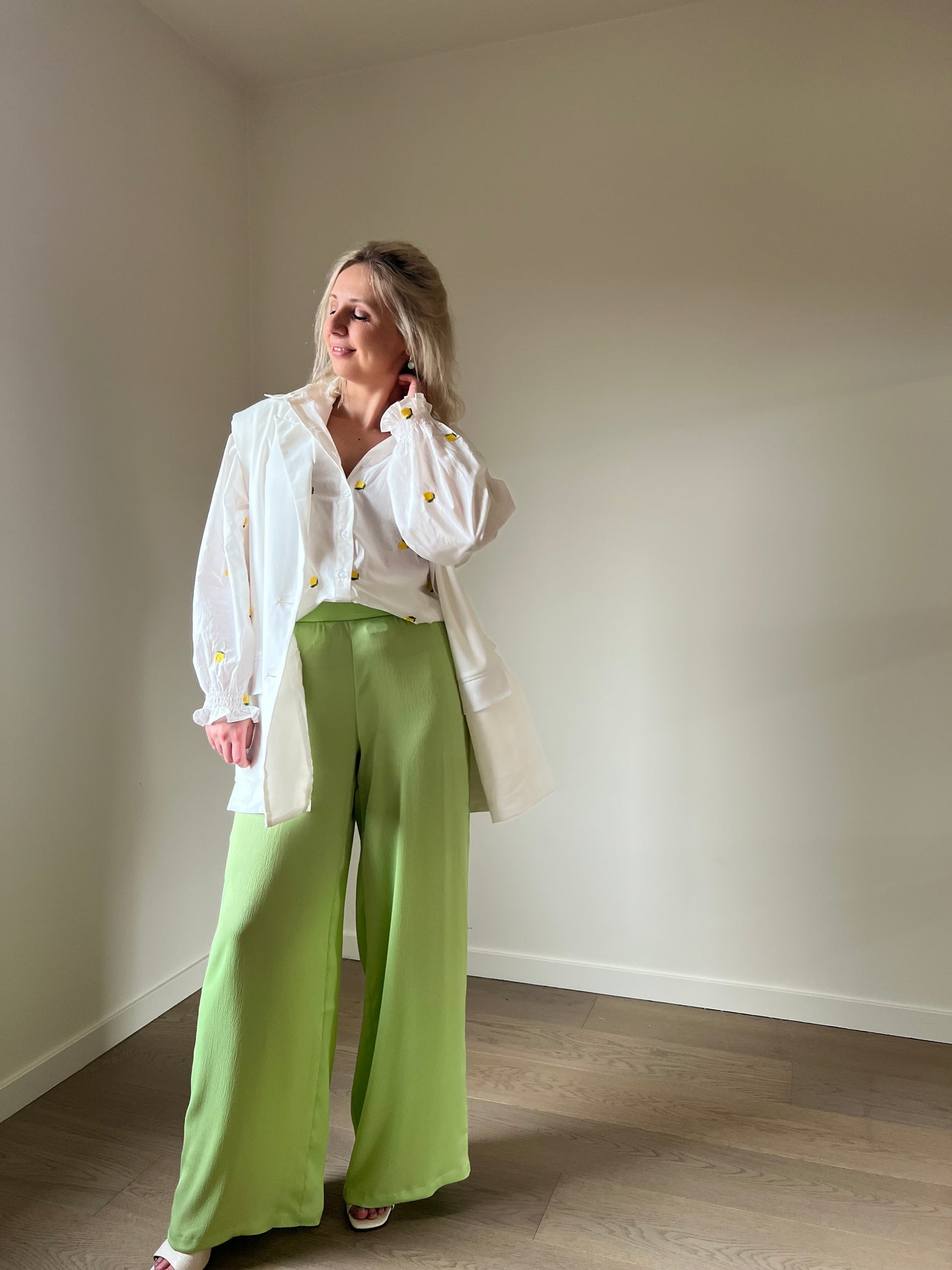 Tess pants green