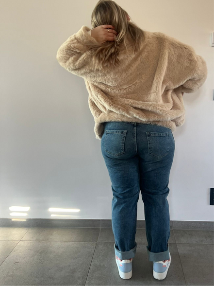 Diana HW rechte jeans