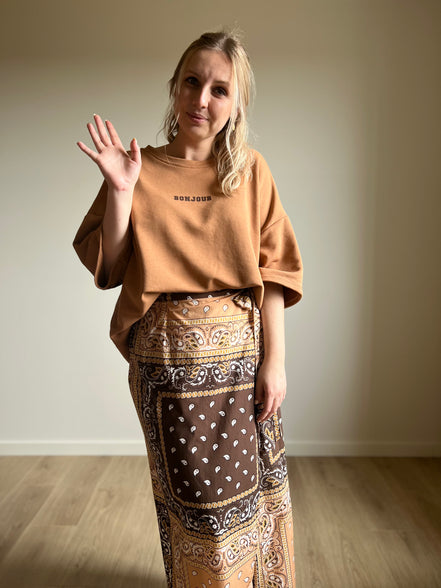 Bonjour Sweater - camel