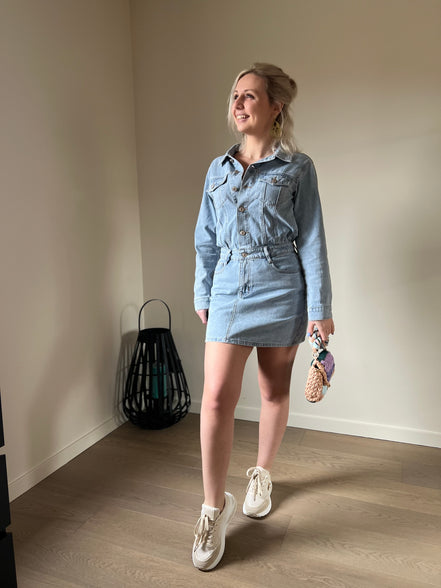 Jess jeansdress