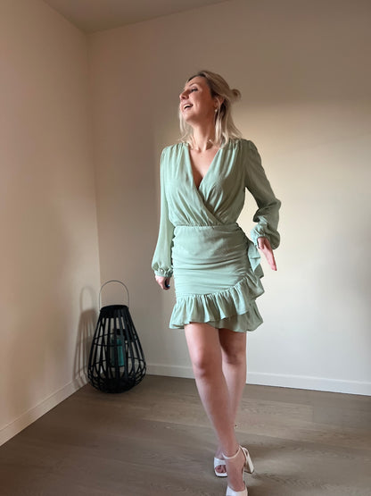 Samba dress mint