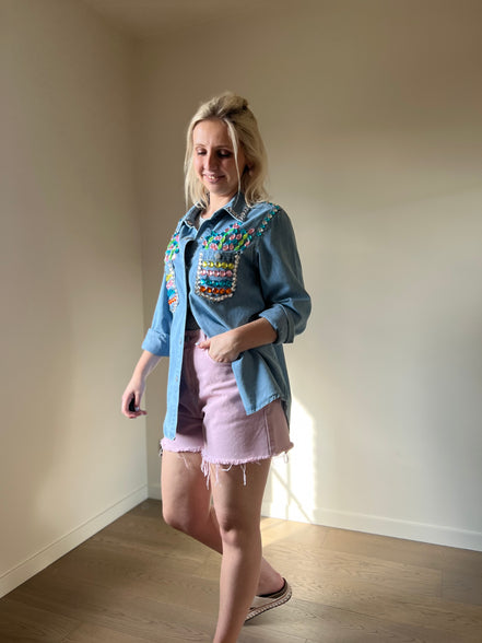 Pineapple jeansjacket