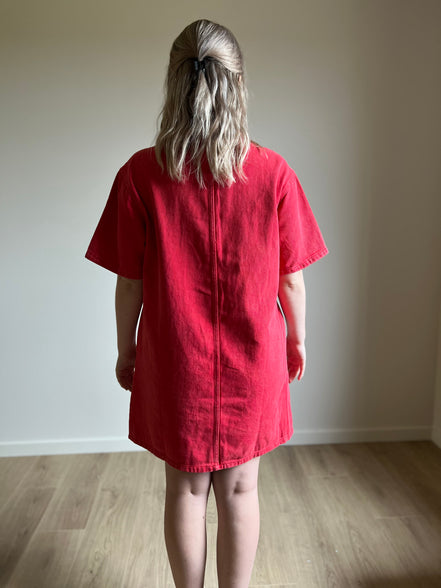 Charley jeansdress red