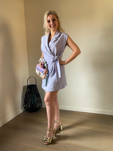 Blazerdress lila