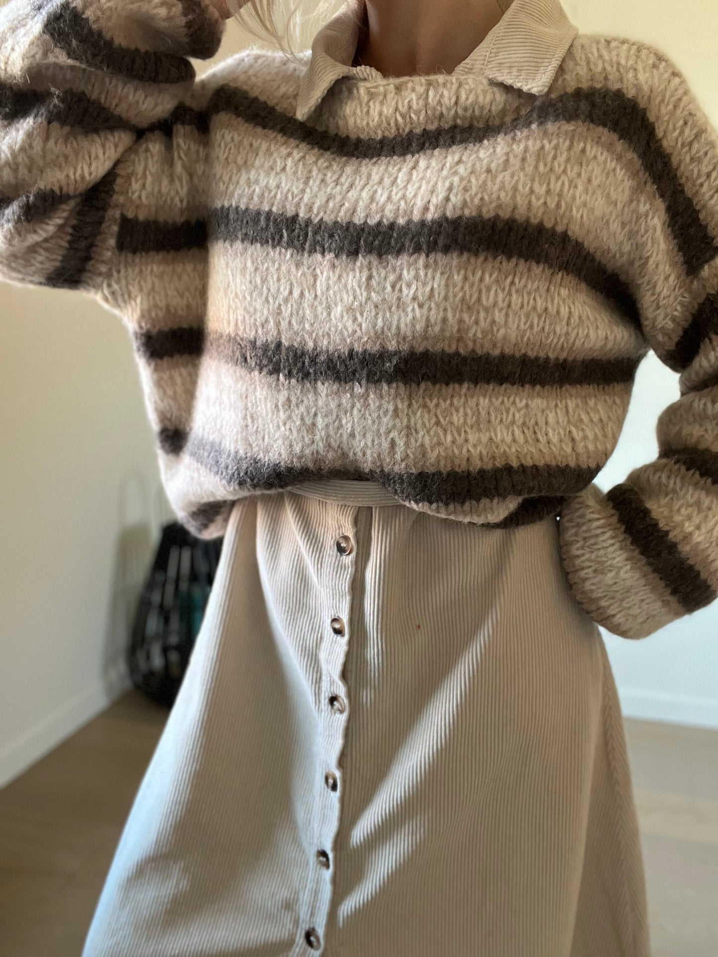 Sacha knit beige