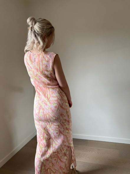 Emelie pleated dress