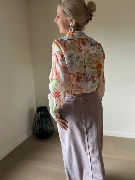 Palm shirt
