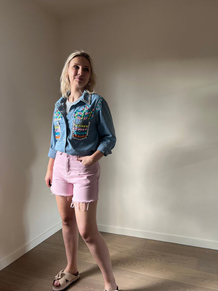 Pineapple jeansjacket