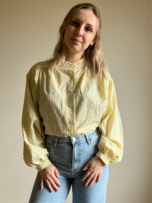 Vicky shirt yellow