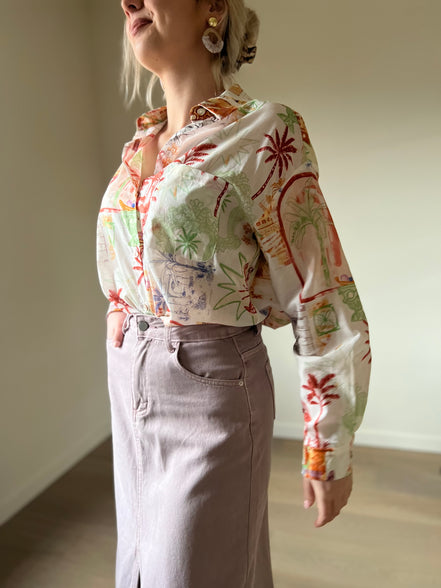 Palm shirt