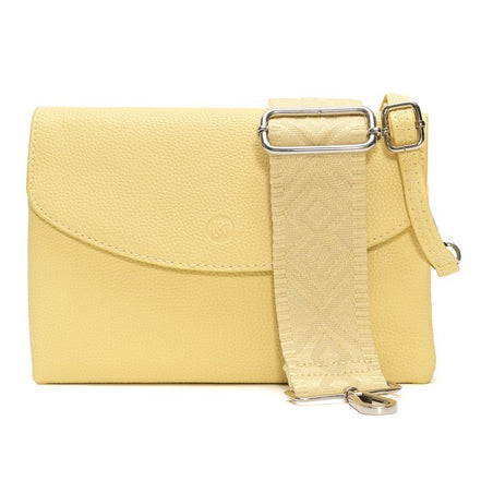 Crossbody bag yellow