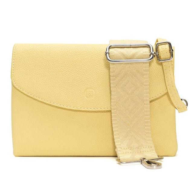 Crossbody bag yellow
