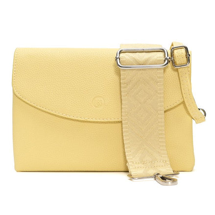 Crossbody bag yellow