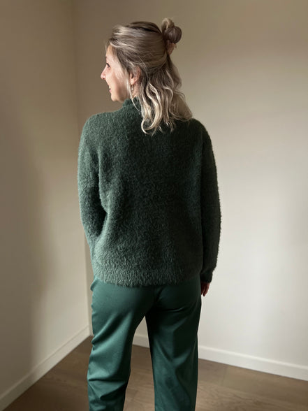Vilma knit green