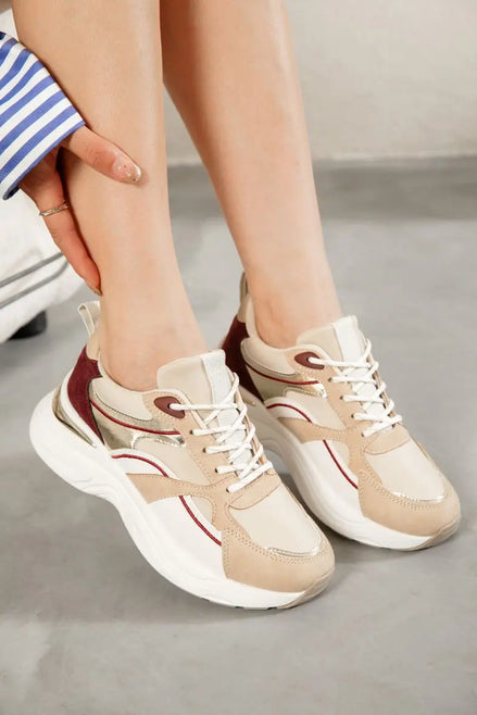 Lil sneakers bordeaux