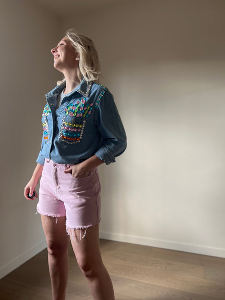 Pineapple jeansjacket