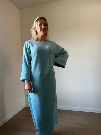 Cam dress aqua