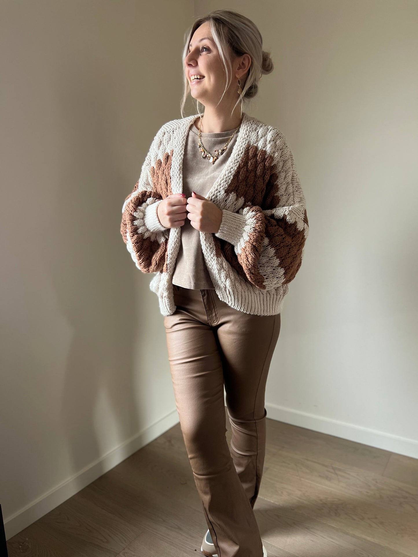 Taupe sweater