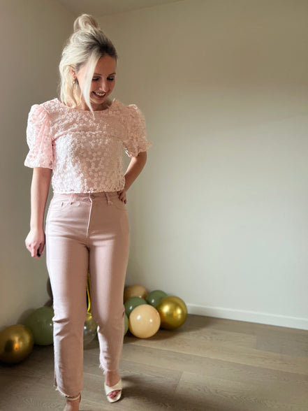 Flower top pink