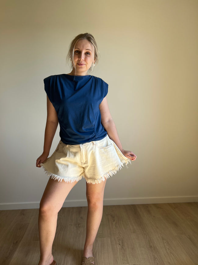 Eve Tee navy