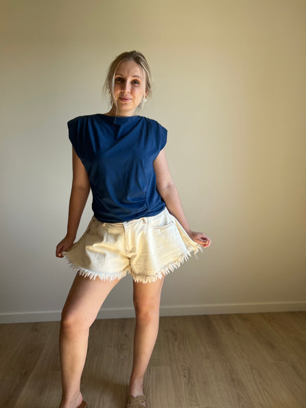 Eve Tee navy