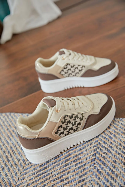 Sara sneakers brown