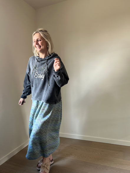 Easy sweater grey