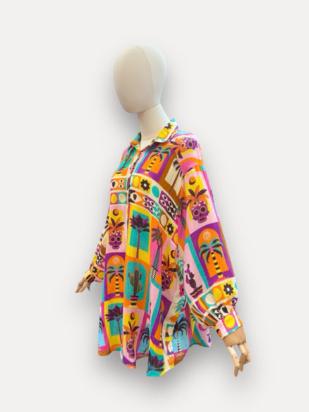 Caribbean long shirt